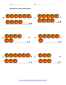 Subtraction Worksheet