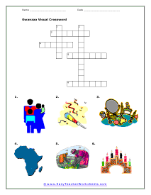 Crossword Worksheet