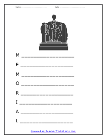 Memoria Worksheet