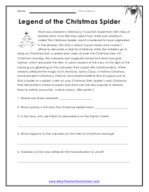 Legend Worksheet