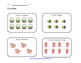 Count Worksheets