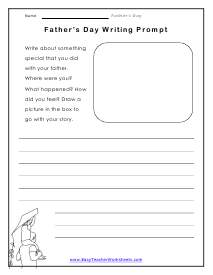 Writing Prompt Worksheet