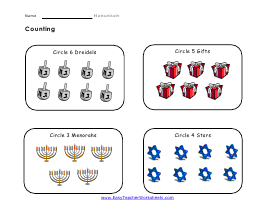 Counting Worksheet