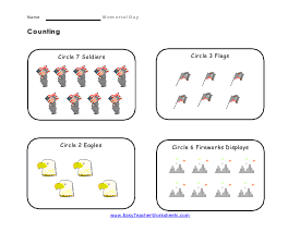 Counting Worksheet