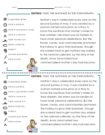 Paragraphs Abound Worksheet