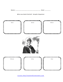 People Graphic Organizer