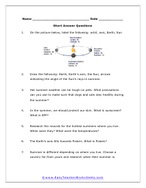 Hot Free Response Worksheet