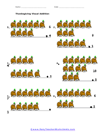 Addition Worksheet