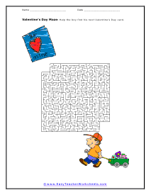 Maze Worksheet