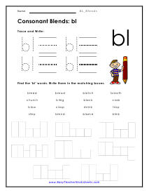 Trace and Write Worksheet