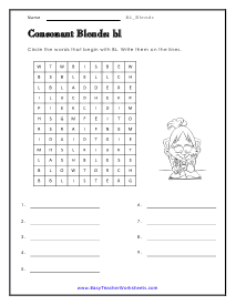 Puzzle Writes Worksheet