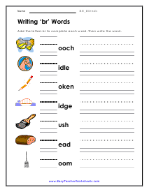 Br- Worksheet