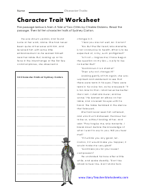 Personal Characteristics  Character trait worksheets, Character