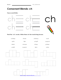 Ch- Worksheet