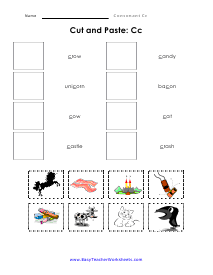 Word Paste Worksheet