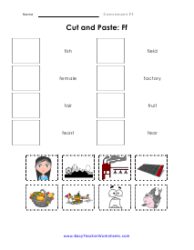 Pull and Go Worksheet