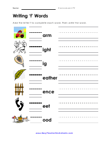 ### Worksheet