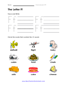 Follow the Pattern Worksheet