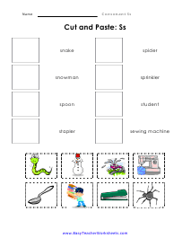 Cut and Paste That S Worksheet