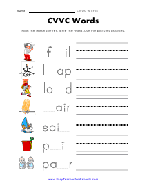 Writers Worksheet