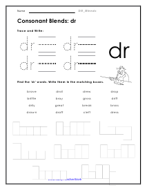 Dr- Worksheet