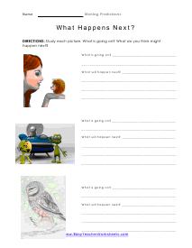 Next Worksheet