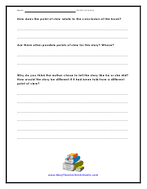 Questions Worksheet