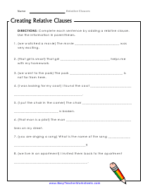 Your Own Worksheet