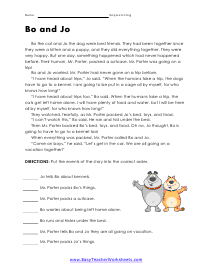 Bo and Jo Worksheet