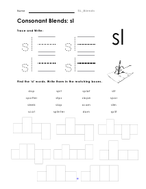 Sl- Worksheet