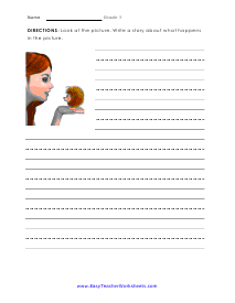 Clear Picture Worksheet