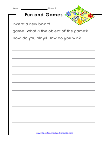 Creative writing topics store for grade 2