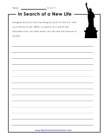 4th Grade Writing Worksheets