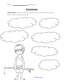 Summer Worksheet