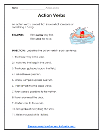 Underline Worksheet