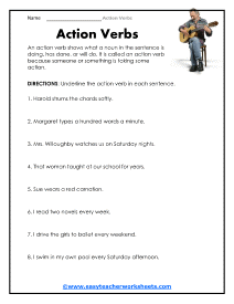 Complex Worksheet