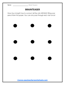 Dots Worksheet