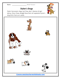 Dylan's Dogs Worksheet