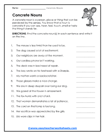 Write It Worksheet