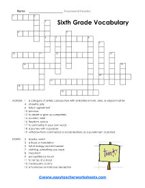 11 Plus Synonyms & Antonyms Crosswords 1: Achieve Synonym and