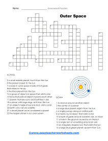 Space Crossword