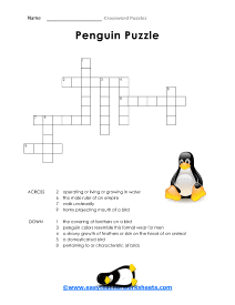 Penguin Crossword