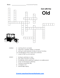 Old Crossword