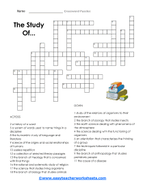 Study Of Crossword