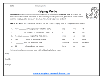 Circle It Up Worksheet