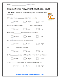 Usage Worksheet