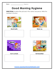 Good Morning Worksheet