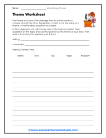 Take a Position Worksheet