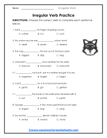 Practice Worksheet