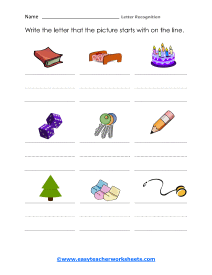 Picture It Worksheet
